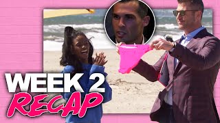 Bachelorette Week 2 RECAP - Brayden Pulls A Yosef While Aaron Gets A Great One On One!