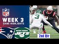 New England Patriots vs. New York Jets Sep 19, 2024 FULL GAME WEEK 3 | NFL Highlights Today