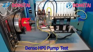 CRS330 Common Rail Pump And Injector Tester（ HP0 PUMP TEST）