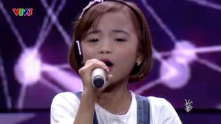 HAI CÔ TIÊN (HD) - Thúy Phượng - Blind Audition  - The Voice Kids Việt Nam 2016