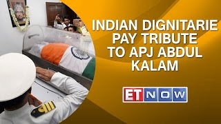 Indian Dignitaries Pay Tribute To APJ Abdul Kalam | Hear Out The Prominent Voices