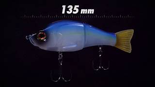 GUNKI SCUNNER 135 S twin   Swimbait