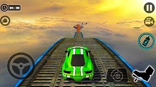 Impossible Stunt Car Tracks 3D New Vehicle Unlocked - Android GamePlay 2017