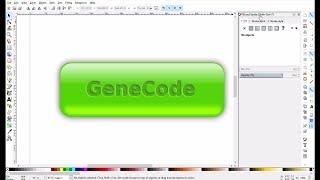 Inkscape Tutorial: A Cool Button