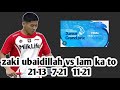 moh zaki ubaidillah [INA] VS lam ka to [HKG] | F| u19 junior internasional grand prix 2024