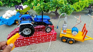 Top the most creatives science projects part #31 Sunfarming ! diy mini tractor plough machine