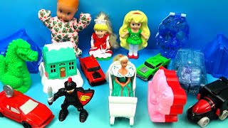 1995 TOTALLY TOY HOLIDAY set of 13 McDONALD'S HAPPY MEAL COLLECTIBLES VIDEO REVIEW