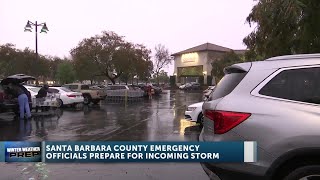 Preparing for the Central Coast’s Upcoming Storm