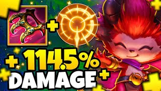 Teemo gets a 114.5% Damage Increase With This Easy Combo (Confirmed by Riot)