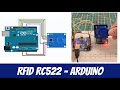 Arduino RFID Module RC522 - How to Use