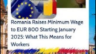 lets talk about Romania work permits and salary