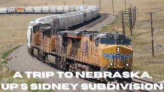 A Trip to Nebraska Pt.1 (UP Sidney Sub)!