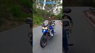 Short ride on triumph tiger 800xcx