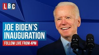 Watch live: Inauguration of Joe Biden and Kamala Harris as President and Vice-President 2021 | LBC