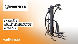 Conheça a Estação Multi Exercícios Gym M2