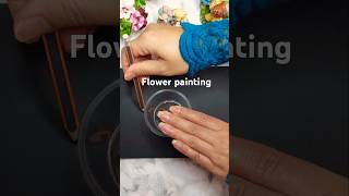 Amazing Flower painting #onestrokeflowers #viralshort #short