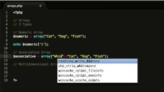 PHP 101 #2 - Arrays