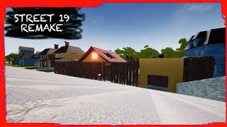 HELLO NEIGHBOR MOD KIT: STREET 19 REMAKE [V.1.2]