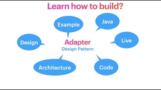 How to Build an Adapter design pattern using java with example