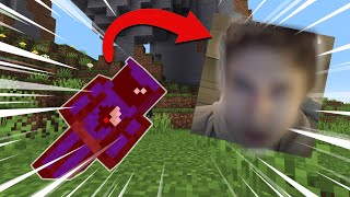 Minecraft, But If I Die I FACE REVEAL...