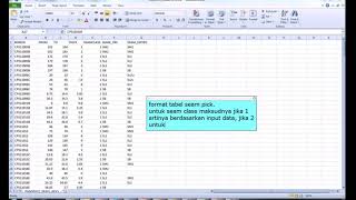 TUTORIAL GEOVIA MINEX : CARA SETTING SEAM SEQUENCE DAN LOAD SEAMPICK