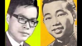 យប់មិញអូនញញឹម ( Chinese )( Khmer ) Huang Qing Yuan and Sinn Sisamouth