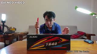 ALIGN TB40 Top Combo Unboxing_DJI NEO VIDEO