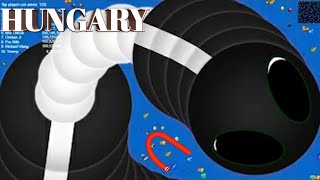Worms zone io Hungry Snake | Hungry Snake Best Gameplay | WormsZone.Io Hungry Snake rank 1 Gameplay
