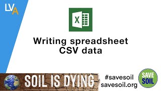 How to Write into a Spreadsheet CSV file - LabVIEW