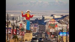 Wendover Nevada Tour! Salt Lake City's Closest Casino Gambling Town! Wendover Air Base Links Below.
