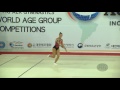 GERZOVA Monika (CZE) - 2016 Aerobic Worlds, Incheon (KOR) - Qualifications Individual Women