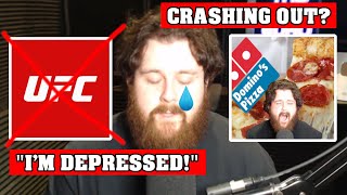 The MMA Guru Reveals EXTREME DEPRESSION From NO UFC EVENTS? CRASHING OUT?