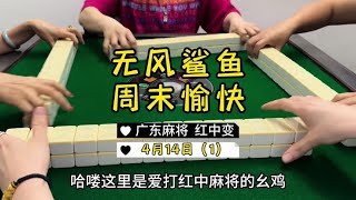 广东麻将： 选对了轻轻松松呢……#麻将治百病 #红中麻将 #广东麻将