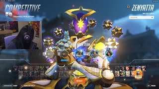 ASPEN MERCY + ZENYATTA  + BRIGITTE OVERWATCH 2 GAMEPLAY SEASON 14 TOP 500