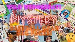 Retro Robbie's Wild Wednesday Baseball Card Mystery Packs! Ep 142!