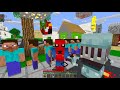 ferİted vs ÖrÜmcek adam 🕸️🕷️ minecraft