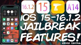 iOS 15 - 16.1.2 JAILBREAK BIG News: THEMES, Home Screen Customization, Lock Screen Tweaks & More!