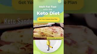 [KETO DIET RECIPES] KETO SANDWICH BREAD - KETO DIET PLAN | SHORTS