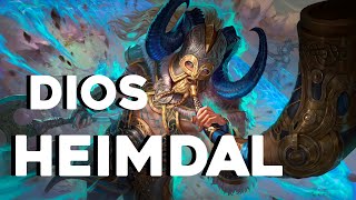 🔴 Historia y Mitología del Dios Heimdal, Dios Guardián | Mitología Nórdica | Todo de Dioses