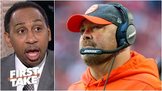 Stephen A. feels bad for Freddie Kitchens: He's in over his head with the Browns