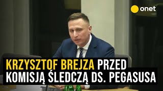 Krzysztof Brejza przed komisją śledczą ds. Pegasusa ujawnił nazwisko posłanki. \