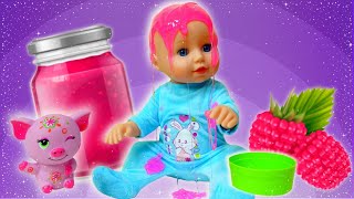 Baby Annabell Doll Lost Her Toy Baby Alive Doll And Baby Doll Feeding Toy Food Dolls And Toys