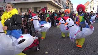 Foaset in Fulda - Rosenmontagszug 2023 - Edelzeller WeiberFastnacht