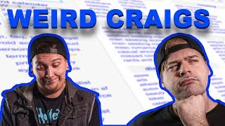 Weird Craigslist Ads #3