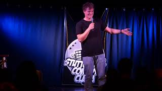 Thomas Spitzer Stuttgarter Comedy Clash November 2017