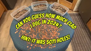 2024 Metal Detecting Wrap Up - Episode 1 - Clad Coins