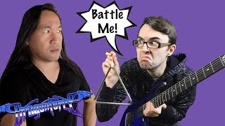 Can YouTube Guitarist Steve Terreberry Play Live? - Herman Li Guitar Challenge