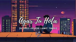 Agar Tu Hota -Lofi (Slowed + Reverb) | Baaghi | Tiger Shroff, Shraddha Kapoor | Beats hour #lofi