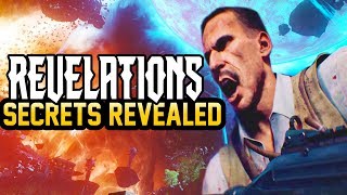 NEW REVELATIONS SECRETS FROM TREYARCH! CUT EASTER EGGS, BOSS FIGHT & MORE!