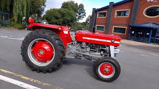 Lot 19  - 1968 Massey-Ferguson 135